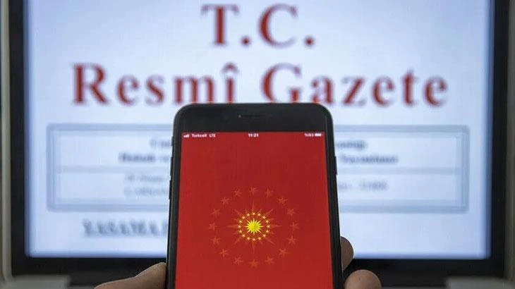 Cumhurbaşkanı Erdoğan imzalı atama ve görevden alma kararları yayımlandı