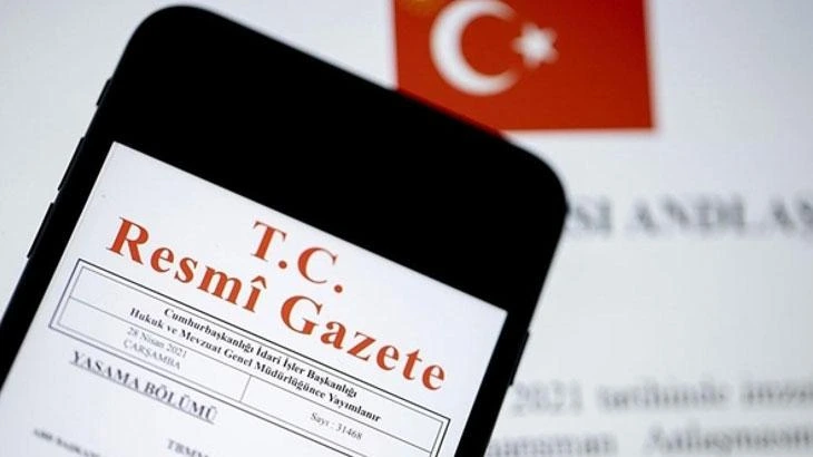 Cumhurbaşkanı Erdoğan imzasıyla yeni atama ve görevden almalar yapıldı