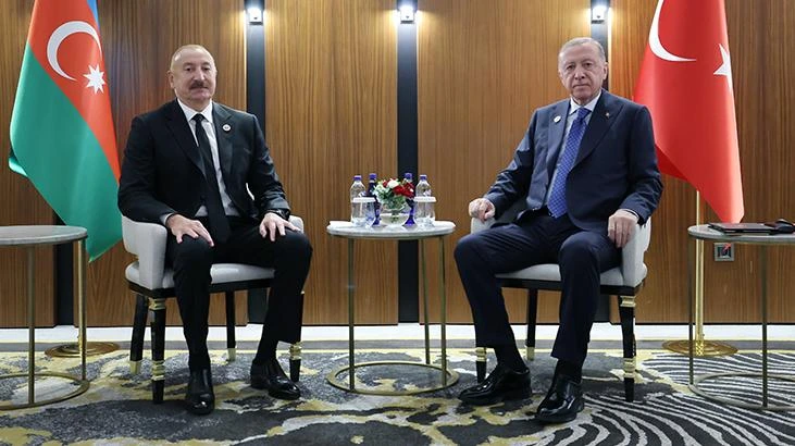 Cumhurbaşkanı Erdoğan, Şanghay Zirvesi için Bişkek'te