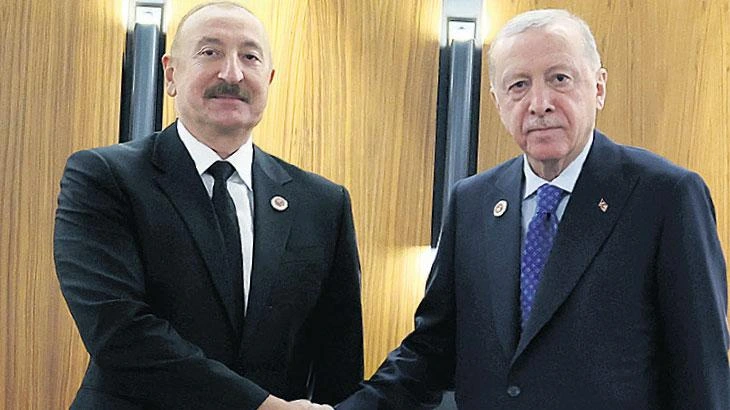 Cumhurbaşkanı Erdoğan ve Putin ŞİÖ Zirvesinde Akkuyu Santrali için görüşme yaptı