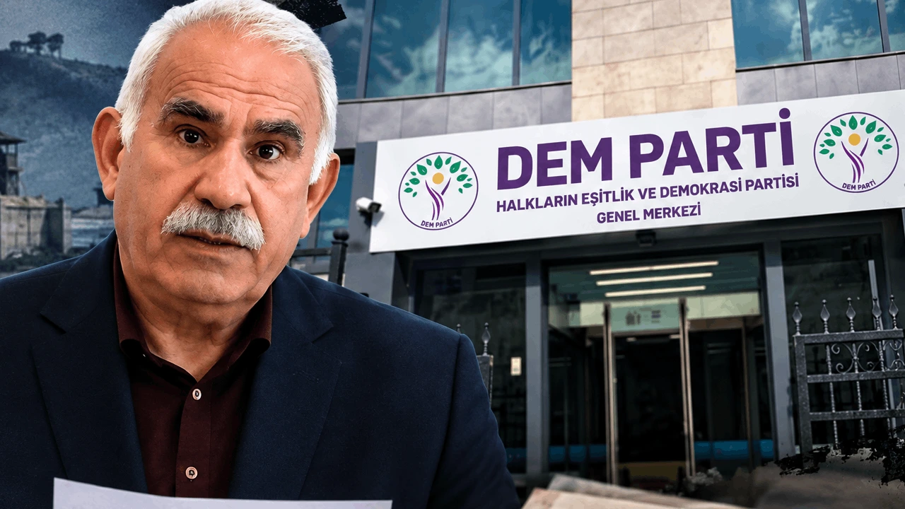 DEM Parti'den İmralı tutanaklarıyla ilgili resmi açıklama