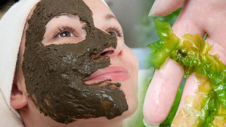 Deniz yosunu ile evde cilt bakımı için doğal maske tarifleri
