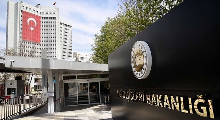 Dışişleri Bakanlığı, Ratko Mladic'in cenaze törenine tepki gösterdi