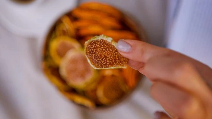 Doğal ve çıtır incir cipsi tarifi