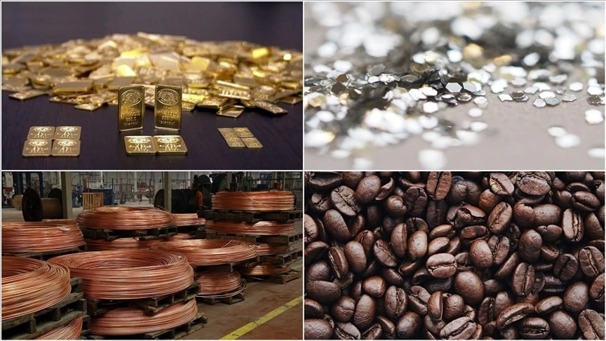 Doların değer kaybı emtia fiyatlarını destekledi