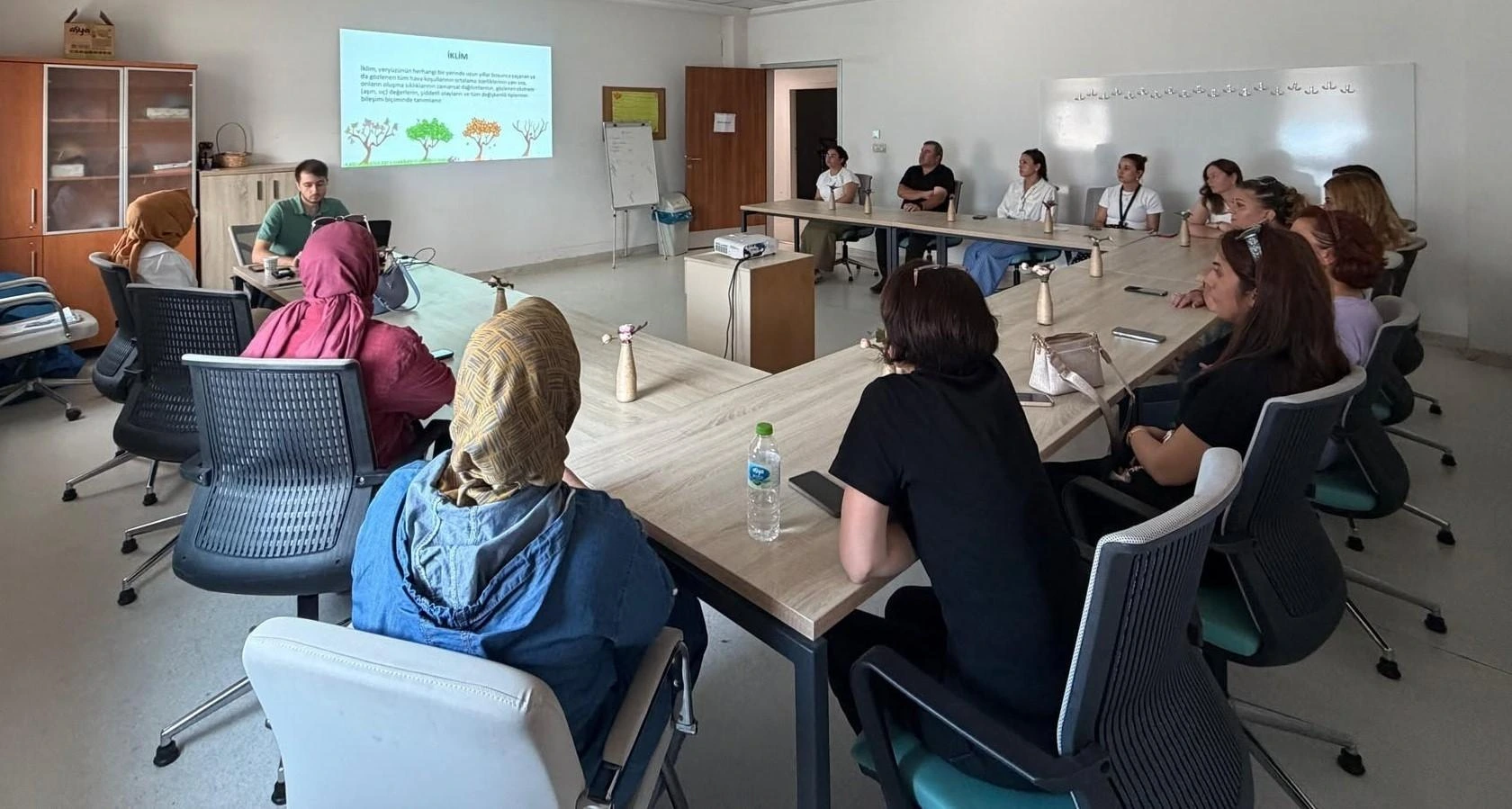 Düzce'de iklim krizi ve sağlık ilişkisi üzerine eğitim düzenlendi