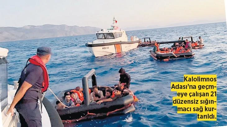 Ege Denizi'nde düzensiz göçmenlerin tehlikeli yolculuğu ve yeni tartışma
