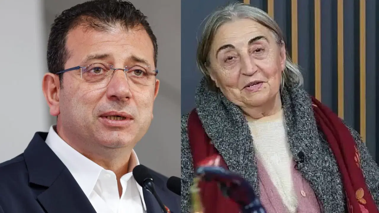 Ekrem İmamoğlu'ndan Şükran Soner için başsağlığı mesajı