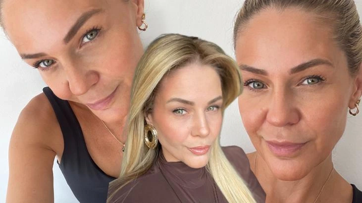 Emine Ün, 48 yaşında fit görünümüyle dikkat çekiyor