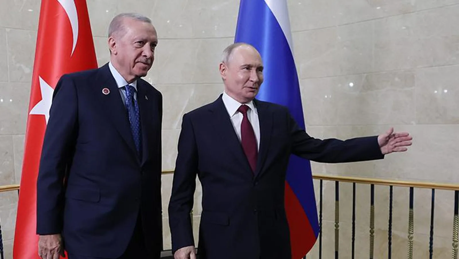 Erdoğan ve Putin, Bişkek'te Akkuyu Nükleer Santrali'nin açılışını değerlendirdi