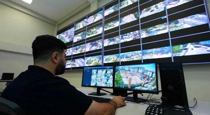 Esenler'de 70 okul güvenlik kamera ağına dahil edildi