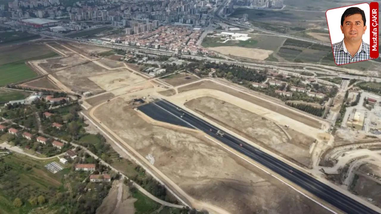 Etimesgut’ta yeni Ankara Havalimanı kapasite yetersizliğinden değil hizmet amaçlı yapıldı