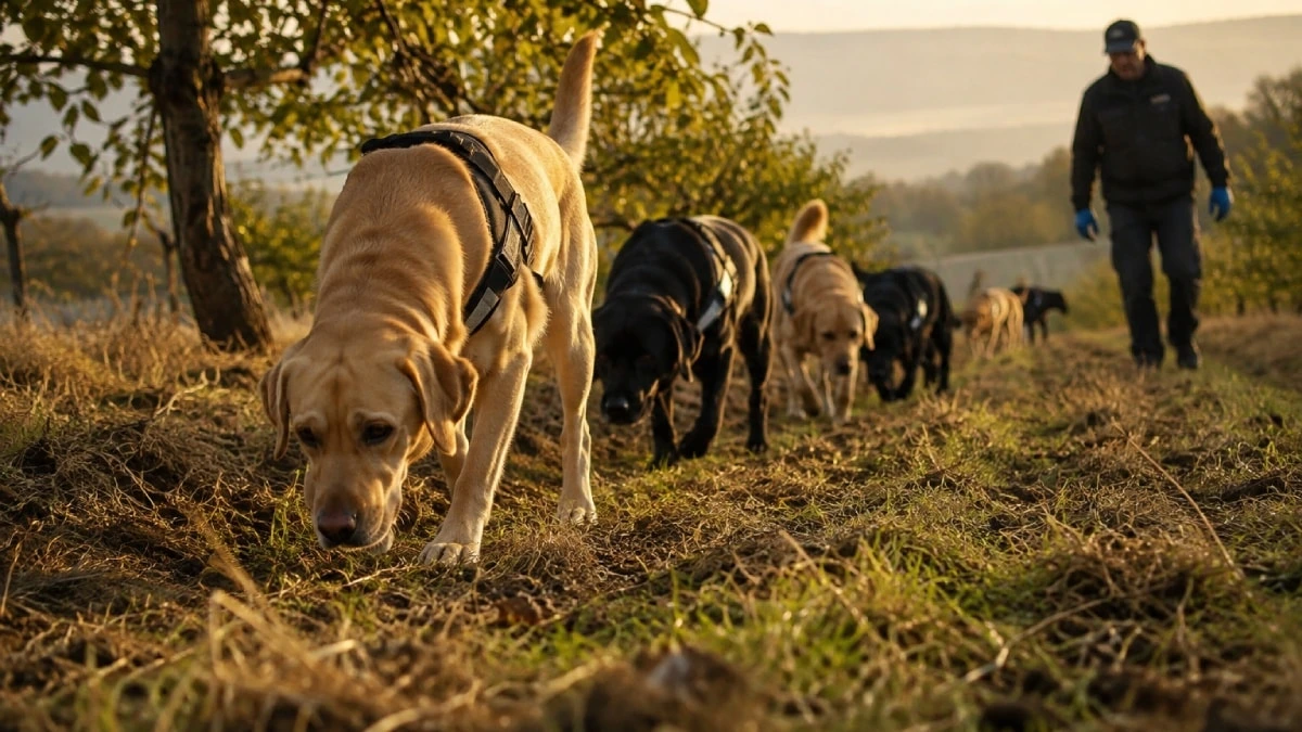 Evcil köpekler istilacı böcek yumurtalarını tespit etmek için eğitildi