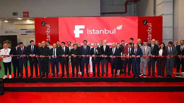 F İstanbul Uluslararası Gıda Endüstrisi Fuarı kapılarını açtı