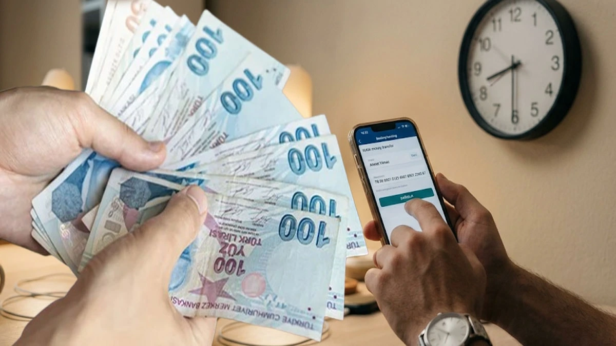FAST sistemi para transfer limitleri 300 bin TL'ye yükseltildi