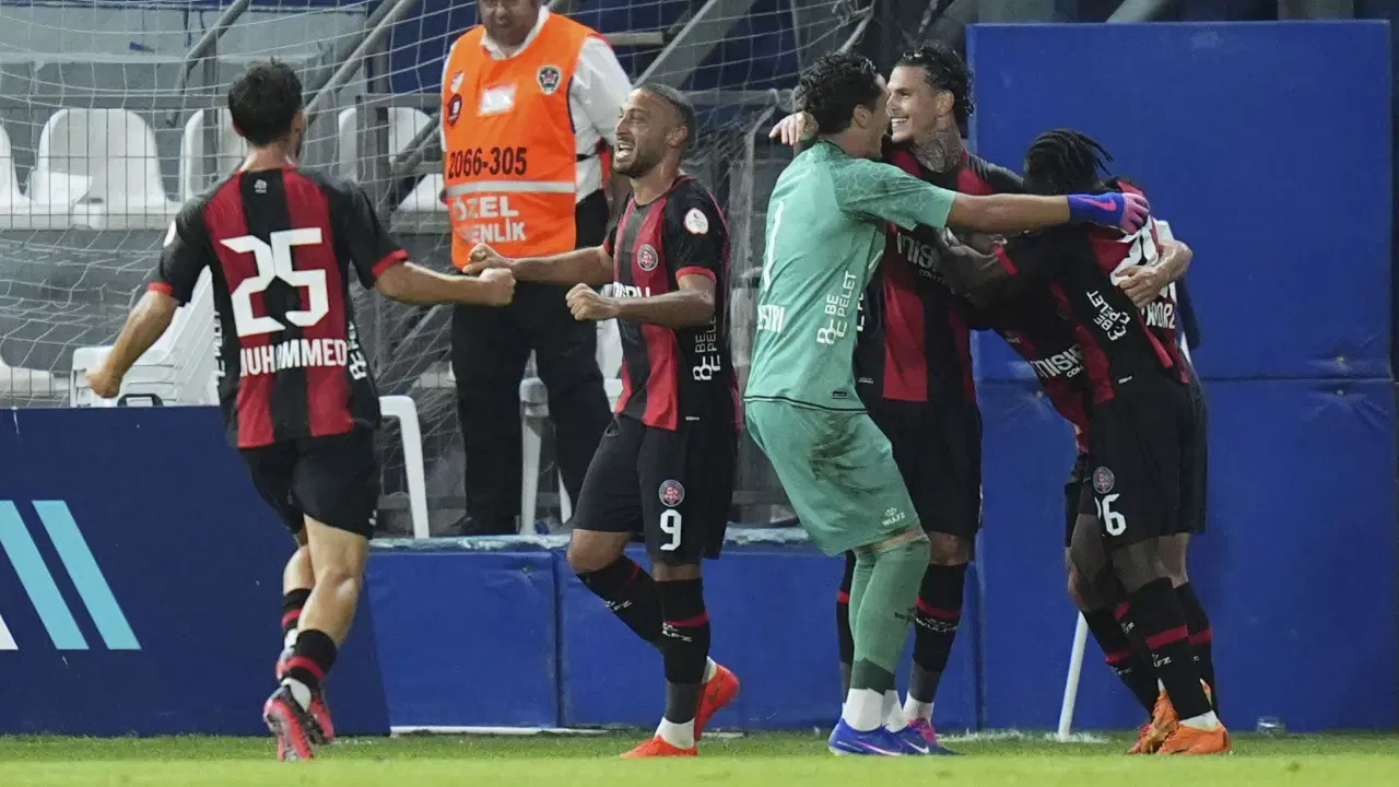 Fatih Karagümrük ve Kayserispor 1-1 berabere kaldı