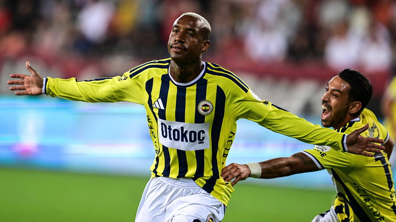 Fenerbahçe Anderson Talisca ile sözleşmesini feshetti