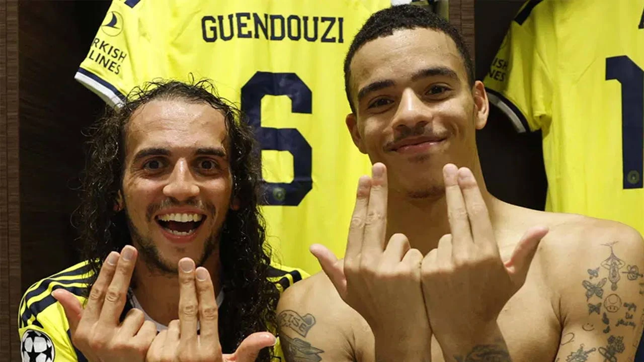 Fenerbahçe'den UEFA'nın Guendouzi ve Greenwood hakkında disiplin süreci başlattığı açıklaması