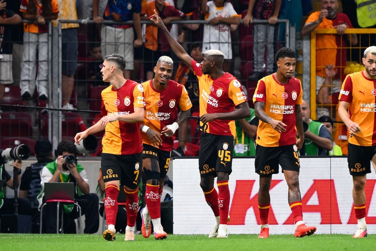 Galatasaray Süper Lig'de 3. haftayı lider tamamladı