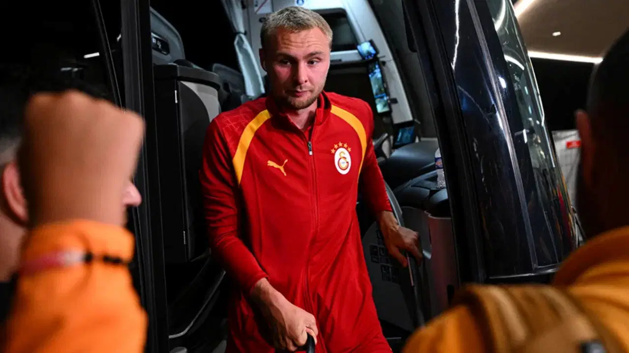Galatasaray, Victor Nelsson ile yollarını ayırdı