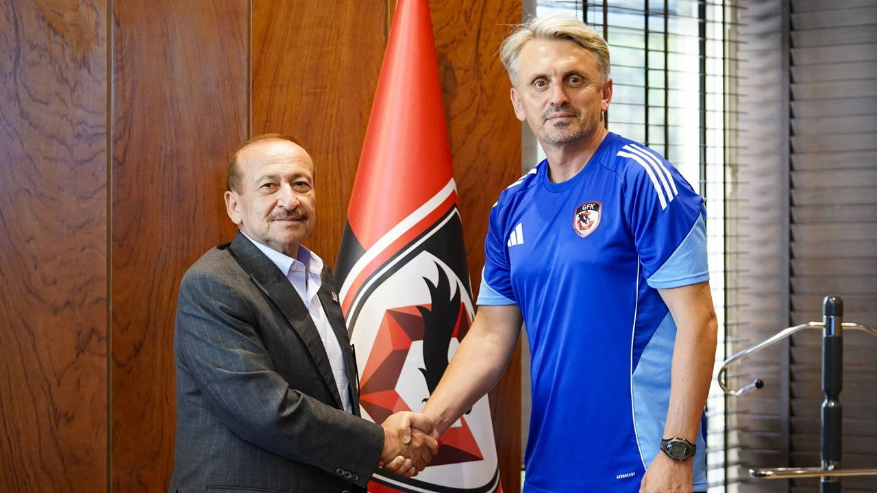 Gaziantep FK'nin yeni teknik direktörü Orhan Ak oldu