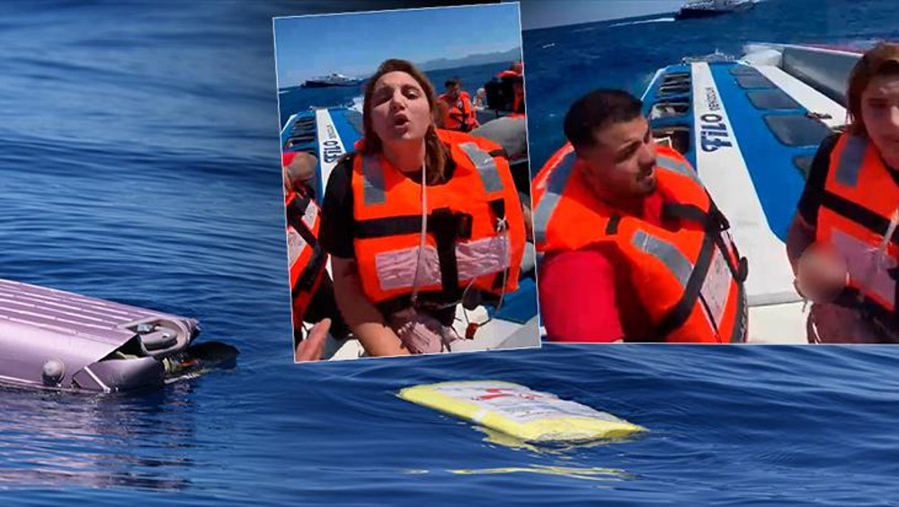 Girne açıklarında kaybolan 20 kişi için arama çalışmaları sürüyor