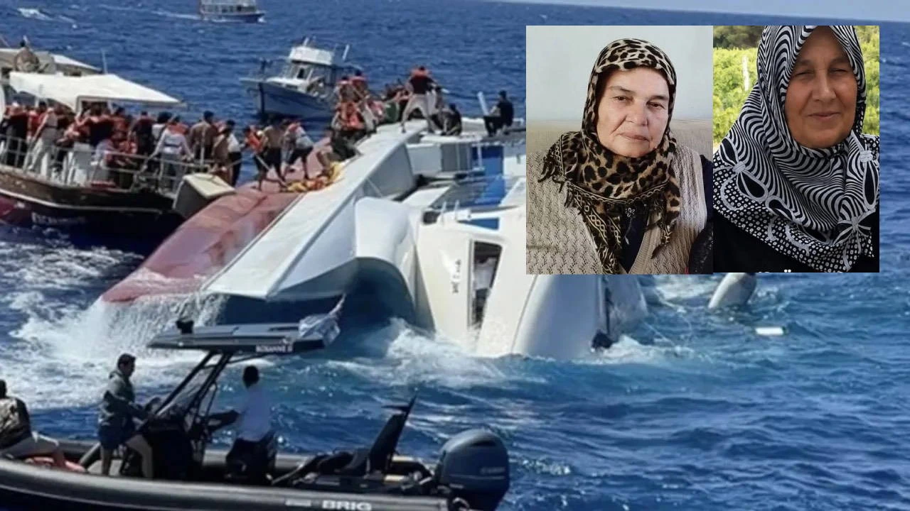 Girne açıklarındaki gemi enkazında bulunan iki kadın naaşının kimliği belirlendi