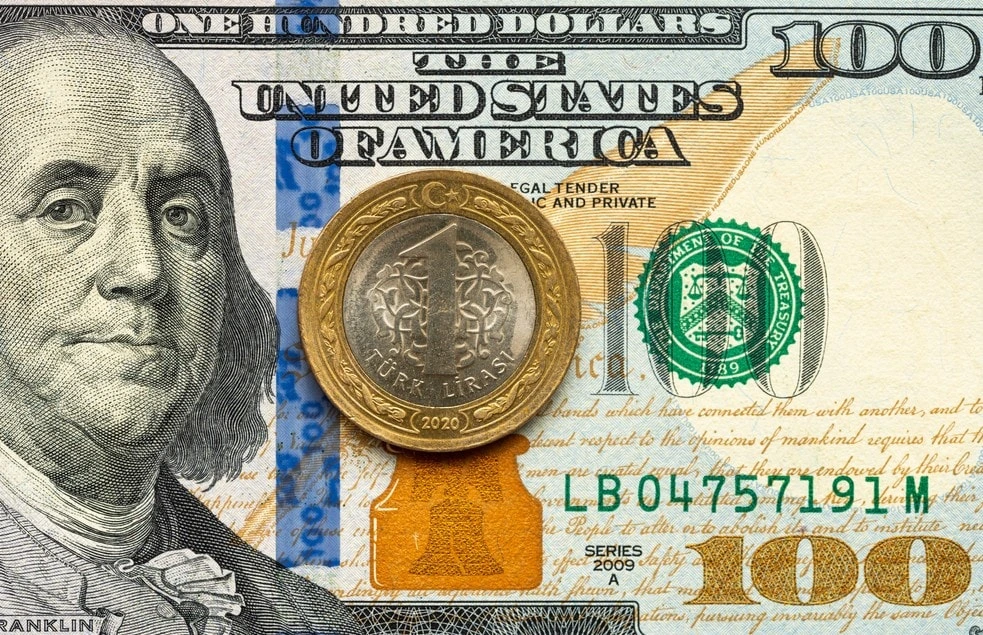 Goldman Sachs 12 aylık Dolar/TL tahminini yükseltti