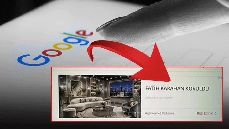 Google reklam sisteminde sahte haber içerikleri kullanıcıları yanıltıyor