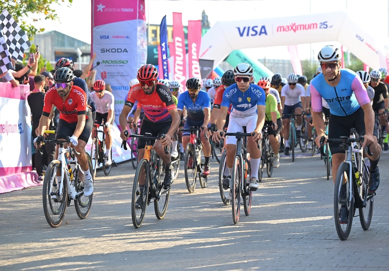 Gran Fondo Başkent Bisiklet Yarışı şampiyonları açıklandı
