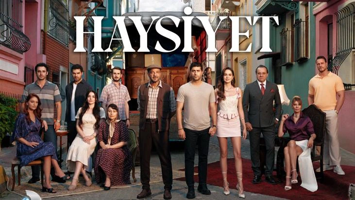 Haysiyet dizisinin afiş çekimleri Balat'ta tamamlandı