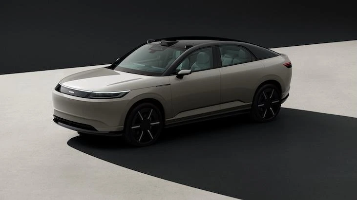 Honda ve Sony iş birliğiyle geliştirilen Afeela SUV modeli tanıtıldı