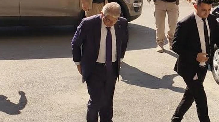 İdris Naim Şahin'e yurt dışı çıkış yasağı getirildi