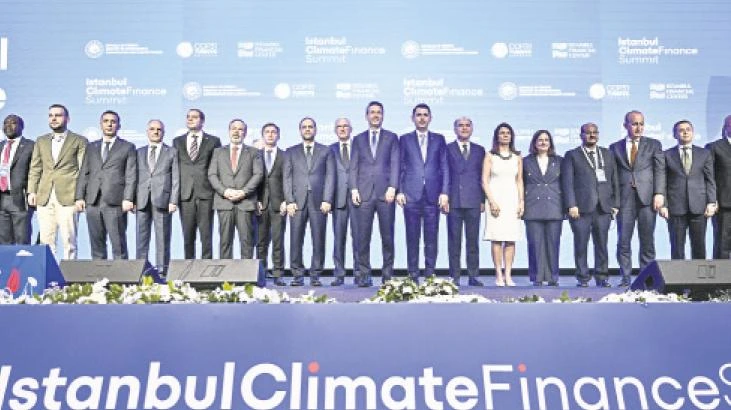İklim finansmanı ve enerji dönüşümünde yeni stratejiler ele alındı