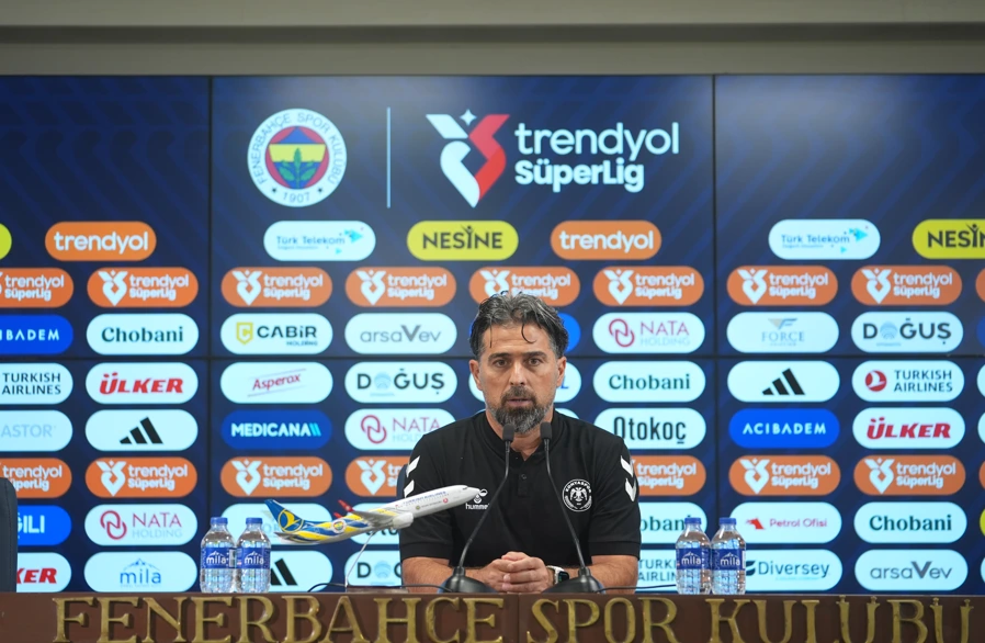 İlhan Palut: Fenerbahçe maçında sahada daha iyi baskı yaptık