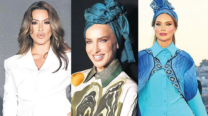 İmannoor Moda Resitali Galataport'ta gerçekleşti