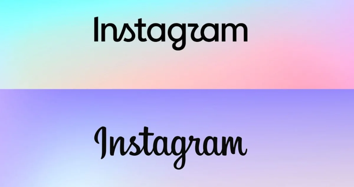 Instagram logosunda yapılan değişiklik kullanıcıların tepkisini çekti