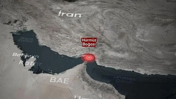 İran Hürmüz Boğazı'ndan izinsiz geçen petrol tankerlerini ve ABD bağlantılı gemileri hedef aldı