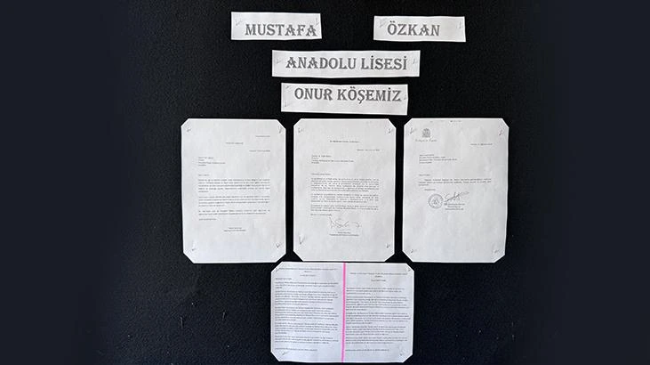 İspanya Başbakanı Sánchez'ten Kayseri'deki okula teşekkür mektubu