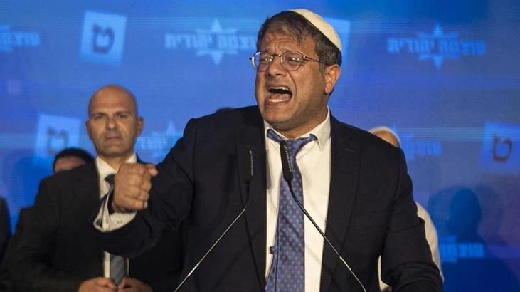 İsrail Ulusal Güvenlik Bakanı Ben-Gvir'den İngiltere Başkonsolosluğu çağrısı
