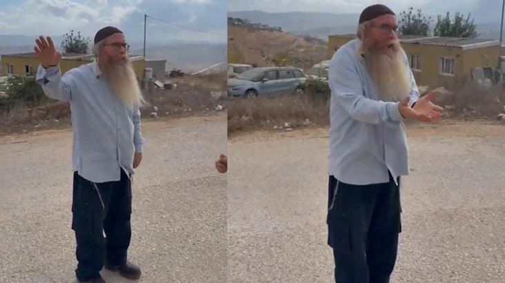 İsrailli haham Batı Şeria'daki Filistinlilere yönelik açıklamalar yaptı