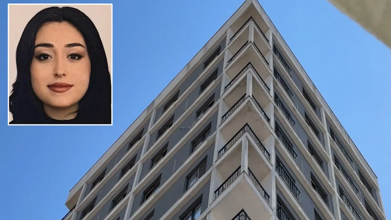 İstanbul Kağıthane'de 26 yaşındaki Nisa Nur'un 14. kattan düşerek ölümü
