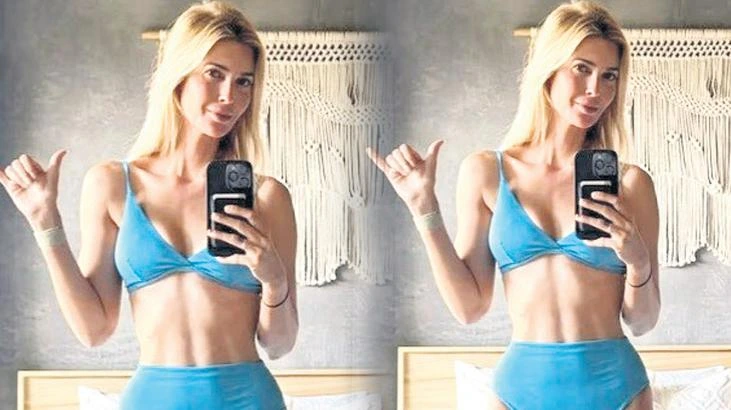 Ivanka Trump'ın fit kalma sırrı ağırlık antrenmanları ve protein ağırlıklı beslenme