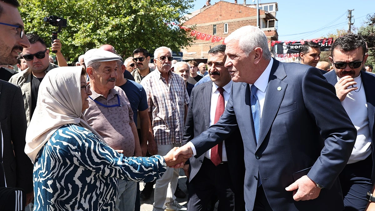 İYİ Parti Genel Başkanı Dervişoğlu: Devlet çiftçiye borçlu