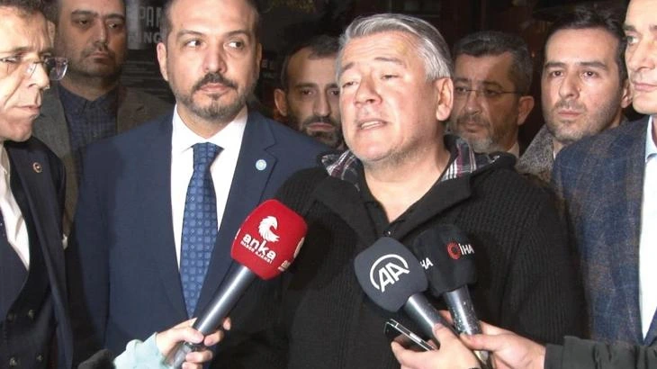 İyi Parti Milletvekili Hüseyin Örs hastaneden taburcu oldu