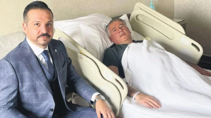 İYİ Parti Milletvekili Hüseyin Örs yoğun bakımdan çıkarıldı