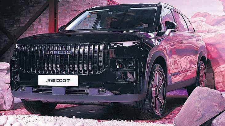 JAECOO 7 SUV Türkiye pazarında satışa sunuldu