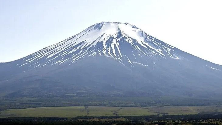 Japonya'da baba, yorulduğunu söyleyen oğlunu Fuji Dağı'nda yalnız bıraktı