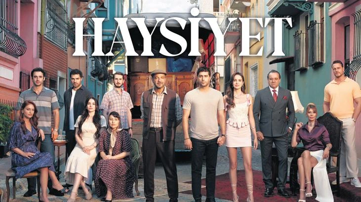 Kanal D'nin yeni dizisi Haysiyet afişiyle tanıtıldı