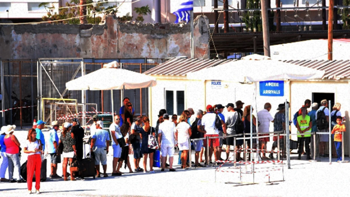 Kapıda vize uygulaması Yunan adalarına Türk turist ilgisini artırdı